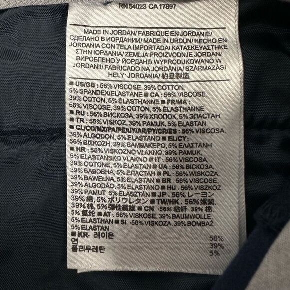 Banana Republic Sloan Slim Ankle Pant size 0 Petite Blue - Picture 6 of 9